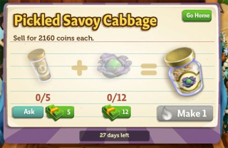 Illustration for article titled FarmVille 2 Celtic Kitchen Recipes: Everything You Need to Know